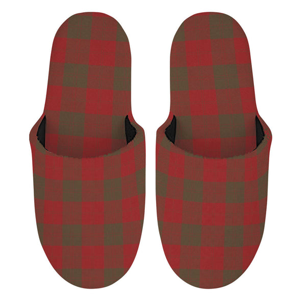 Erskine Weathered Clan Badge Tartan Mop Slippers