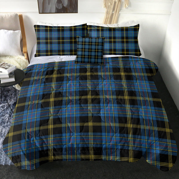 Ewbank Modern Tartan Comforter