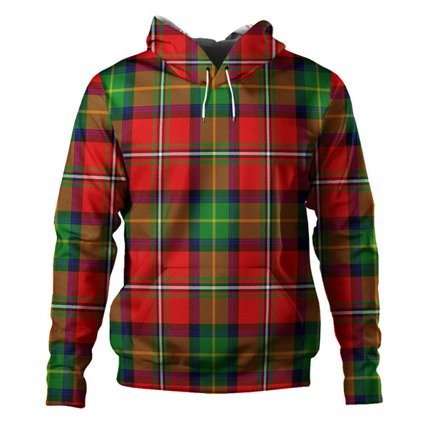 Fairlie Modern Clan Badge Tartan Hoodie
