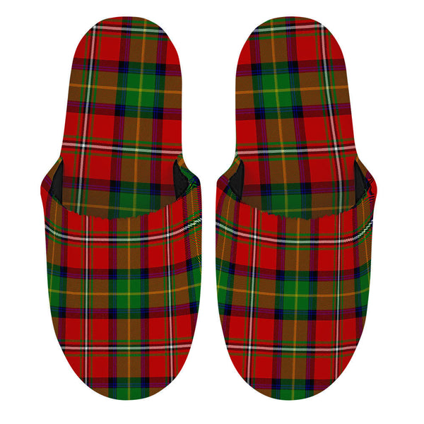 Fairlie Modern Clan Badge Tartan Mop Slippers