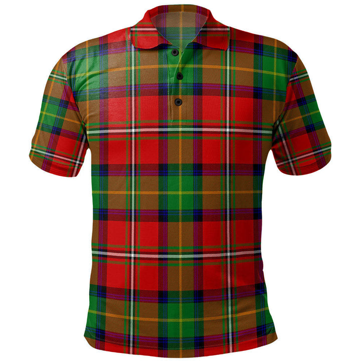 Fairlie Modern Clan Badge Tartan Polo Shirt