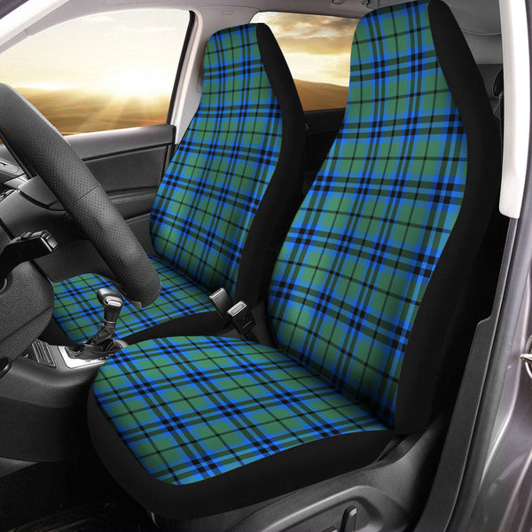 Falconer Clan Badge Tartan Car Seat Covers