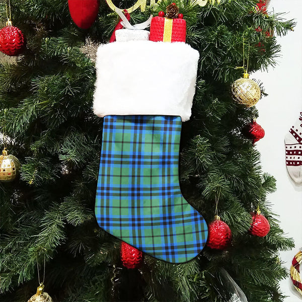 Falconer Clan Badge Tartan Christmas Stocking