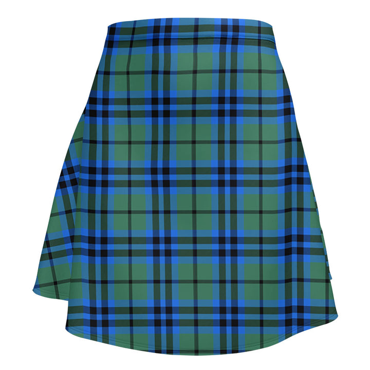 Falconer Clan Badge Tartan Flared Skirt