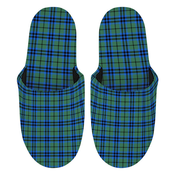 Falconer Clan Badge Tartan Mop Slippers