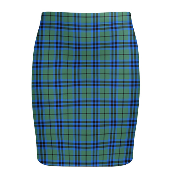 Falconer Tartan Fitted Skirt