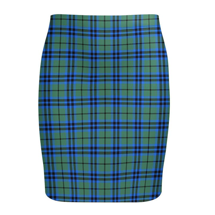 Falconer Tartan Fitted Skirt