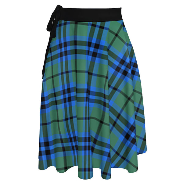 Falconer Tartan Wrap Skirt