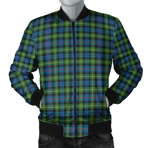 Farquharson Ancient Clan Badge Tartan Bomber Jacket