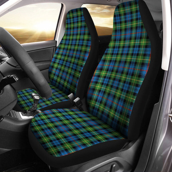 Farquharson Ancient Clan Badge Tartan Car Seat Covers