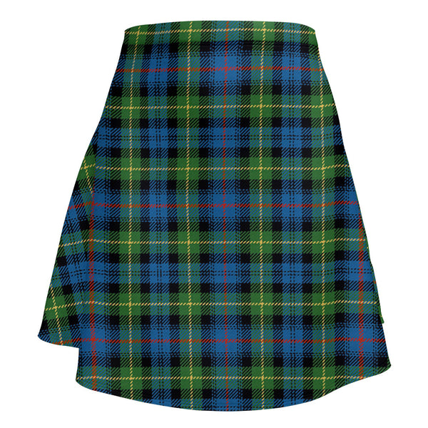 Farquharson Ancient Clan Badge Tartan Flared Skirt