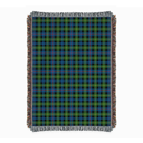 Farquharson Ancient Clan Badge Tartan Woven Blanket