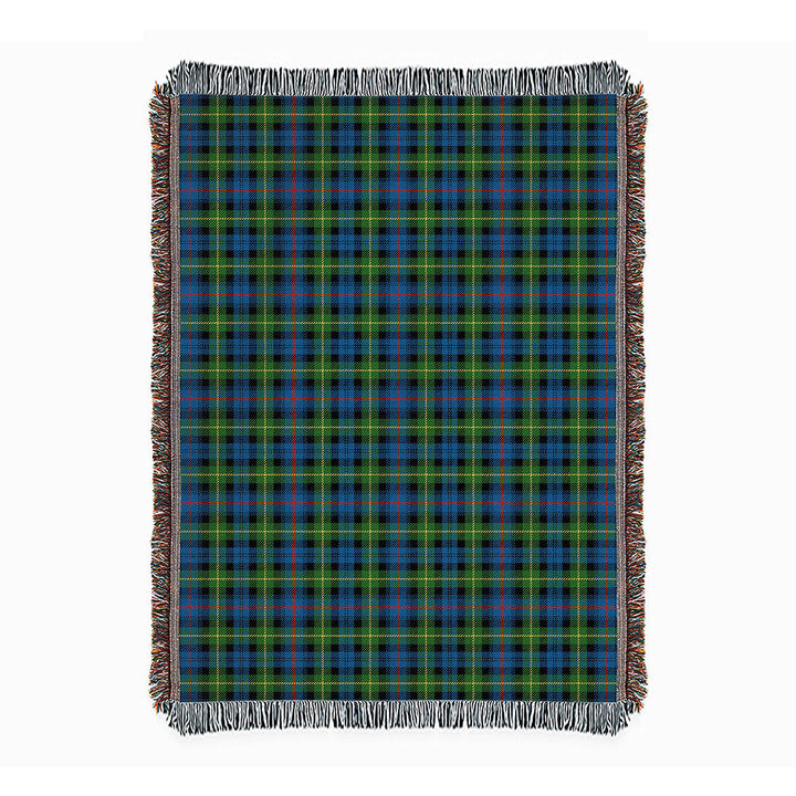 Farquharson Ancient Clan Badge Tartan Woven Blanket