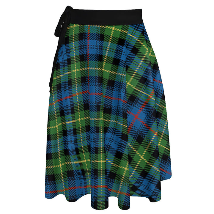 Farquharson Ancient Tartan Wrap Skirt