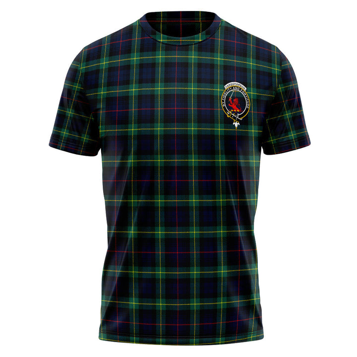 Farquharson Modern Clan Badge Tartan T-Shirt