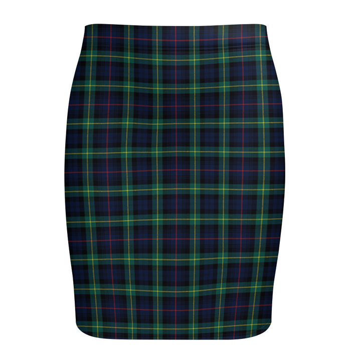 Farquharson Modern Tartan Fitted Skirt