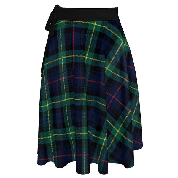 Farquharson Modern Tartan Wrap Skirt