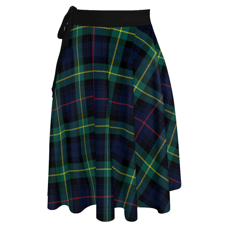 Farquharson Modern Tartan Wrap Skirt
