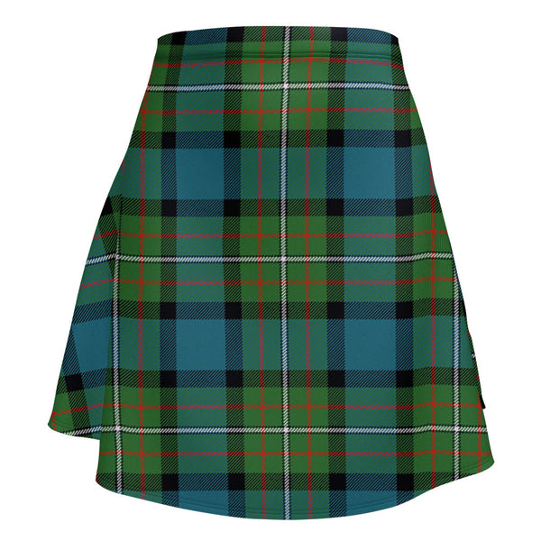 Ferguson Ancient Clan Badge Tartan Flared Skirt