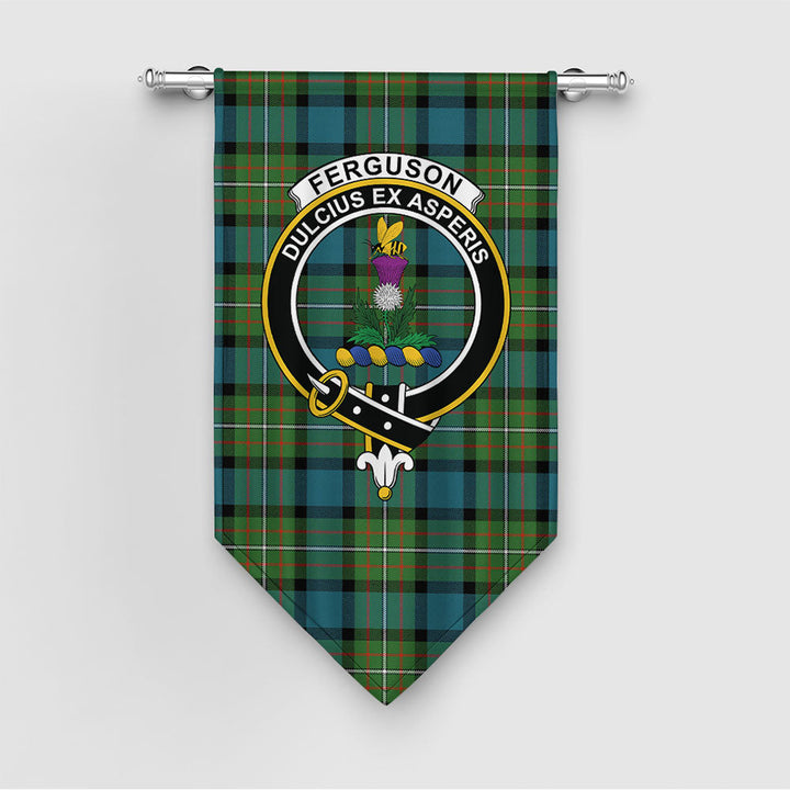 Ferguson Ancient Clan Badge Tartan Gonfalon