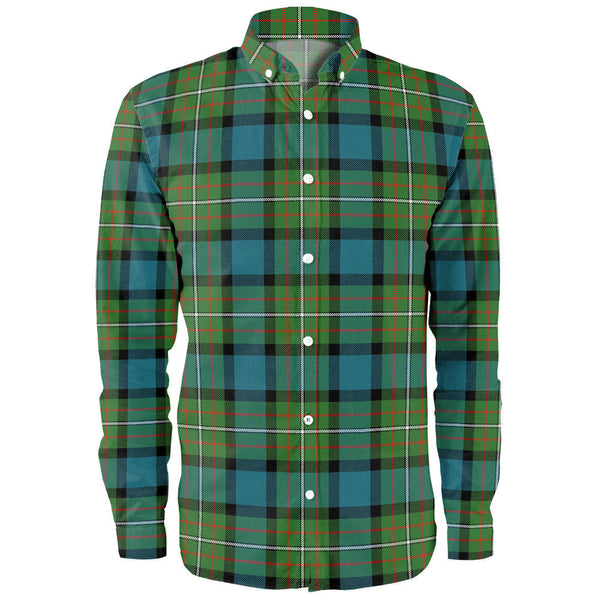Ferguson Ancient Clan Badge Tartan Long Sleeve Shirt