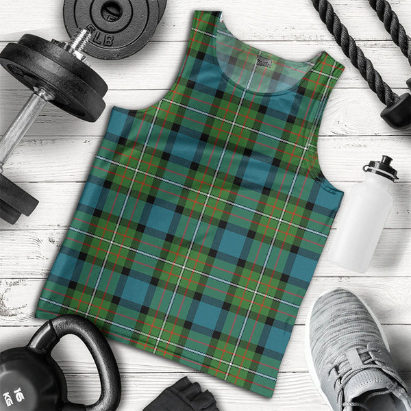 Ferguson Ancient Clan Badge Tartan Men Tank Top
