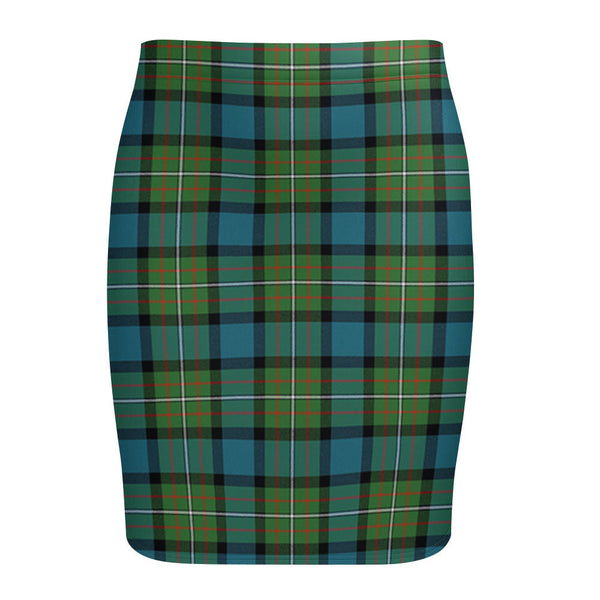 Ferguson Ancient Tartan Fitted Skirt