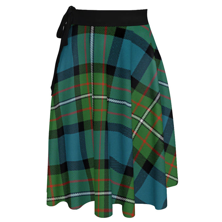 Ferguson Ancient Tartan Wrap Skirt