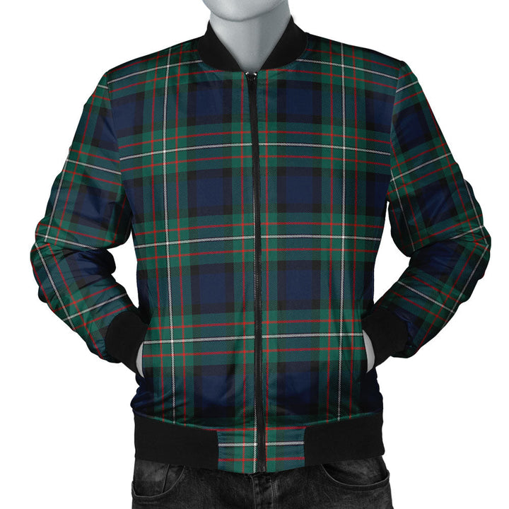 Ferguson Modern Clan Badge Tartan Bomber Jacket