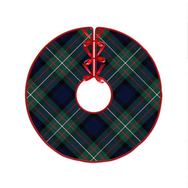 Ferguson Modern Clan Badge Tartan Christmas Tree Skirt