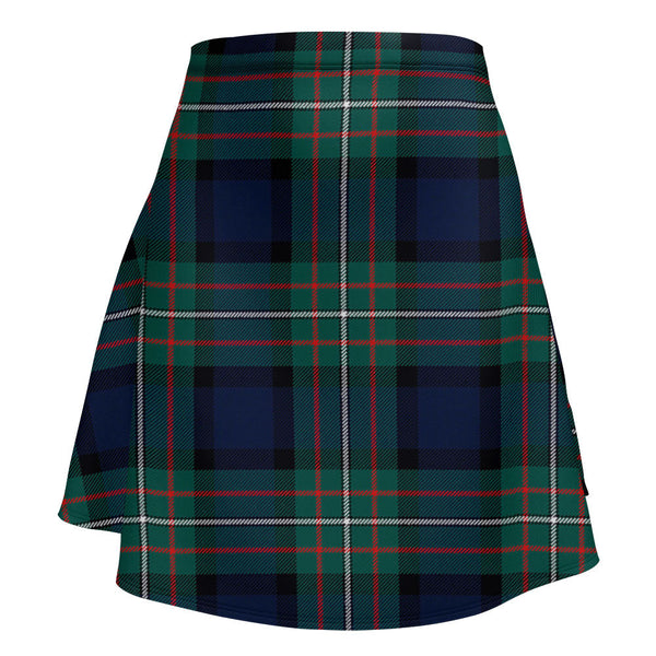 Ferguson Modern Clan Badge Tartan Flared Skirt