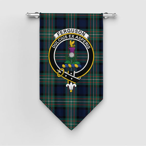 Ferguson Modern Clan Badge Tartan Gonfalon