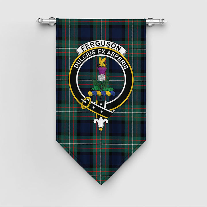 Ferguson Modern Clan Badge Tartan Gonfalon