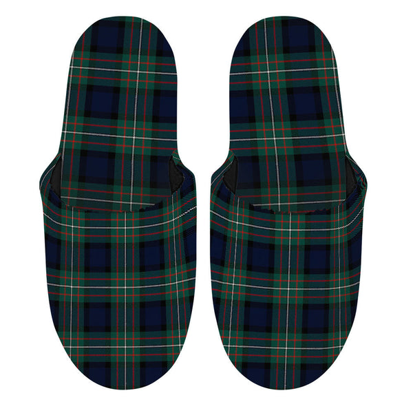 Ferguson Modern Clan Badge Tartan Mop Slippers