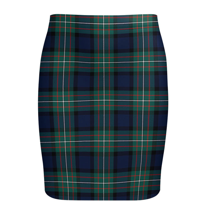 Ferguson Modern Tartan Fitted Skirt