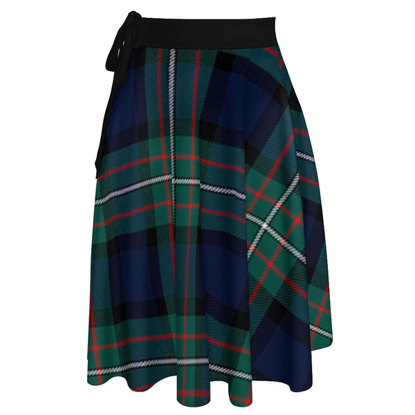 Ferguson Modern Tartan Wrap Skirt