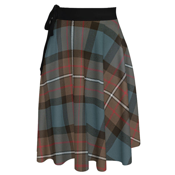 Ferguson Weathered Tartan Wrap Skirt