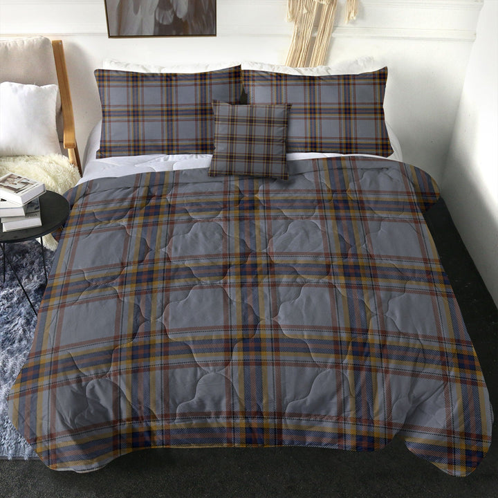 Fermanagh 1990 Modern Tartan Comforter