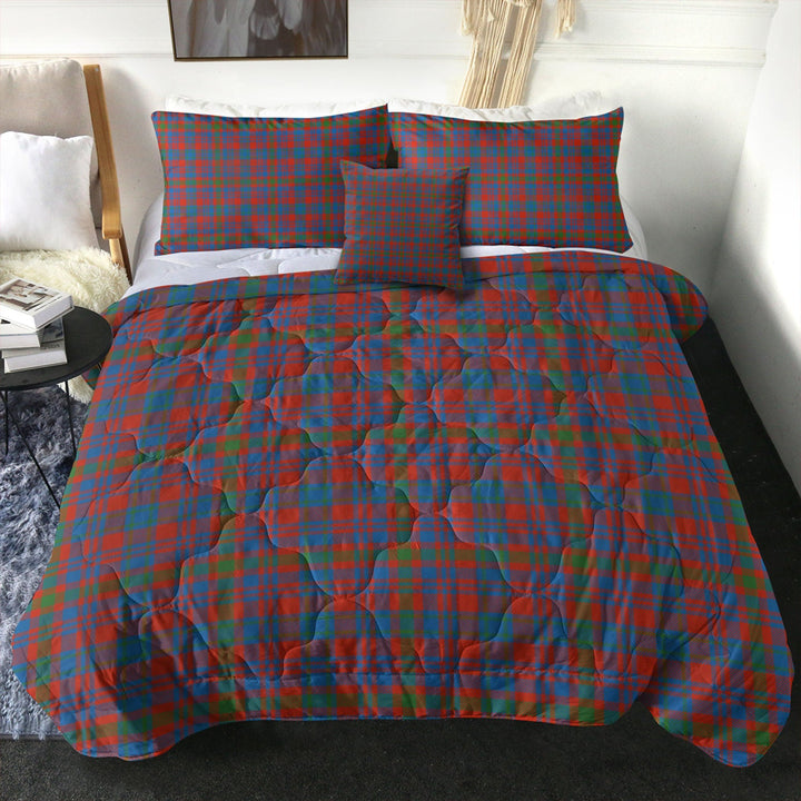 Fiddes Kelvingrove Artifact Ancient Tartan Comforter