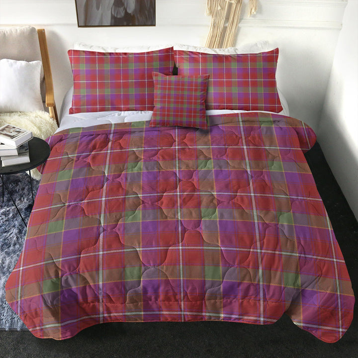 Fitzgerald Dress Weathered Tartan Comforter