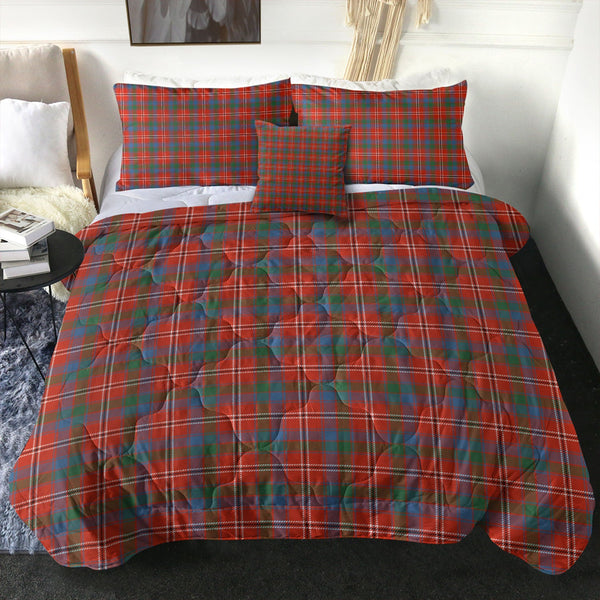 Fitzgerald Red Ancient Tartan Comforter