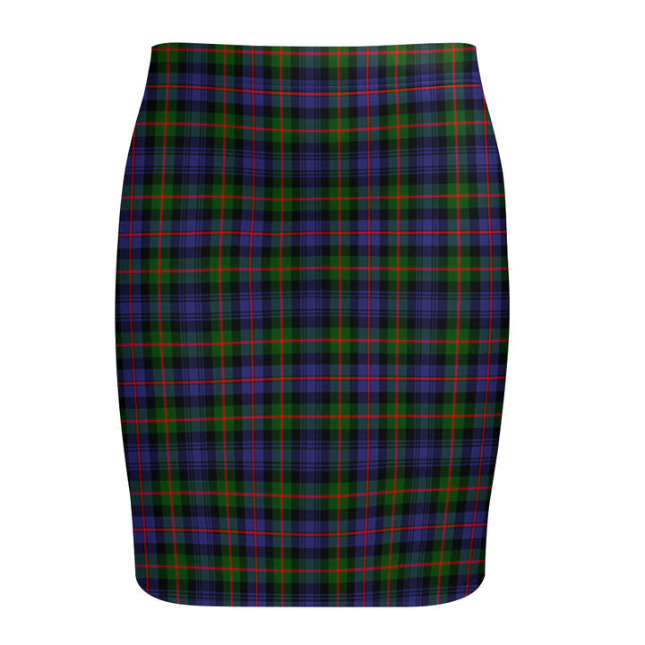 Fleming Tartan Fitted Skirt