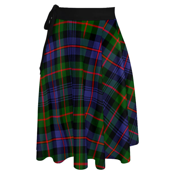 Fleming Tartan Wrap Skirt