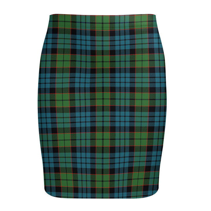 Fletcher Family Ancient Tartan Fitted Skirt