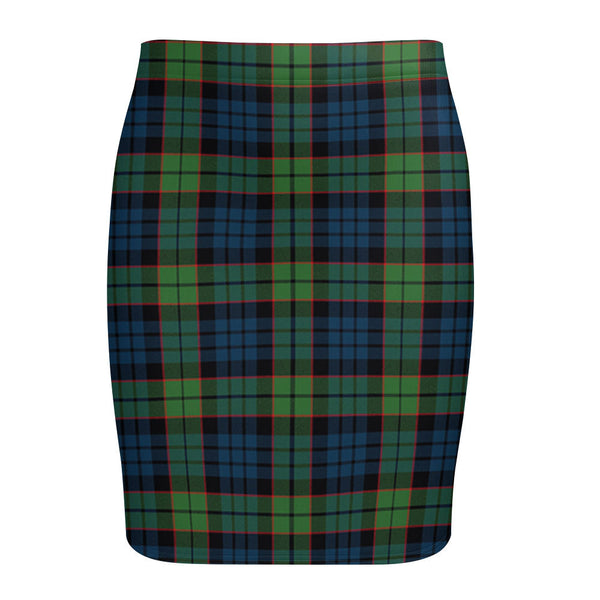 Fletcher Family Modern Tartan Fitted Skirt