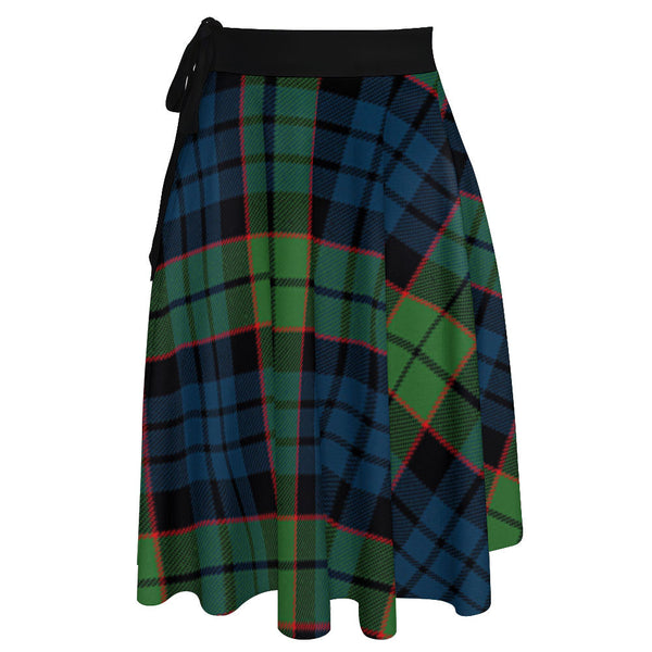 Fletcher Family Modern Tartan Wrap Skirt
