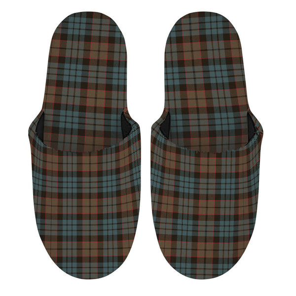 Fletcher Family Weathered Clan Badge Tartan Mop Slippers