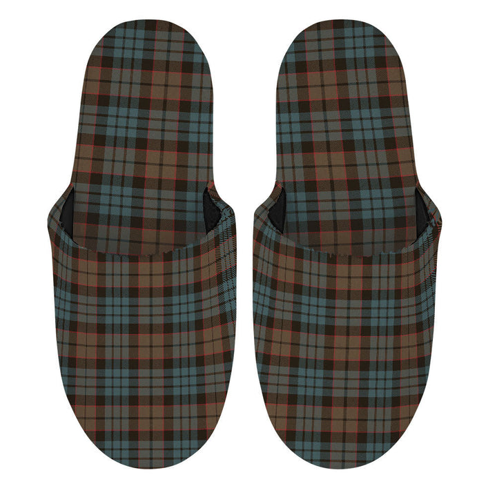 Fletcher Family Weathered Clan Badge Tartan Mop Slippers