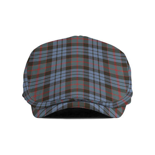 Fletcher of Dunans Weathered Clan Badge Tartan Jeff Cap