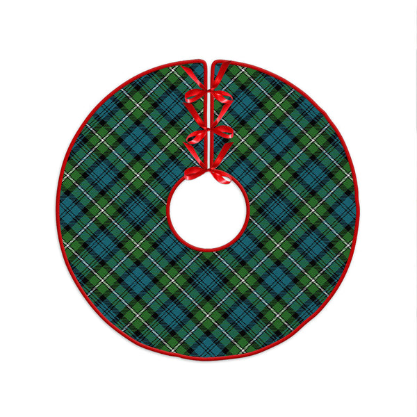 Forbes Ancient Clan Badge Tartan Christmas Tree Skirt